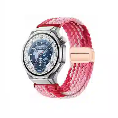 亿祈发 表带 荣耀适用 尼龙材质 耐用尼龙编织表带男女通用