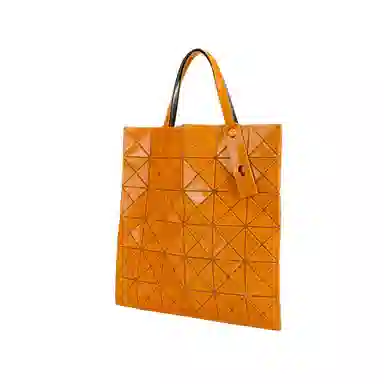ISSEY MIYAKE 5 LUCENT PVC Tote