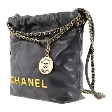 Chanel 22 Bag Grey