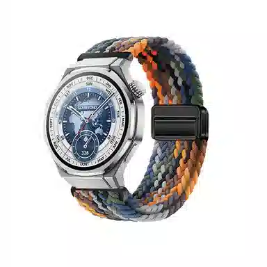 亿祈发 表带 荣耀适用 尼龙材质 耐用尼龙编织表带男女通用