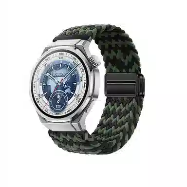 亿祈发 表带 荣耀适用 尼龙材质 耐用尼龙编织表带男女通用