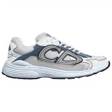 DIOR B30 Countdown Low Top Sneakers Blue