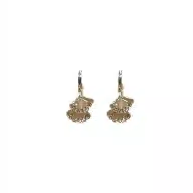 Lanyao Gingko Leaf Earrings