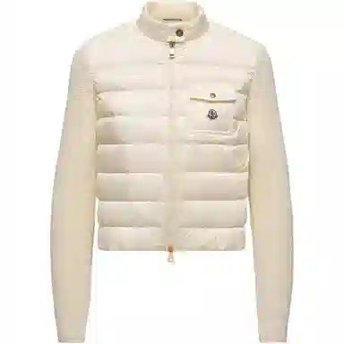 Moncler Zip-Up Cardigan Padded