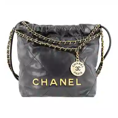 Chanel 22 Bag Grey
