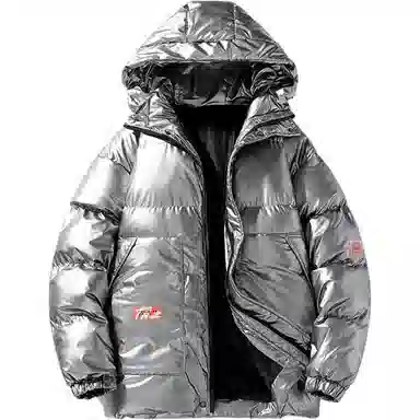 金盾 潮流简约舒适棉服 男款