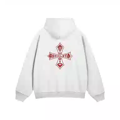 RECOLETA x OKET Geometric Logo Hoodie