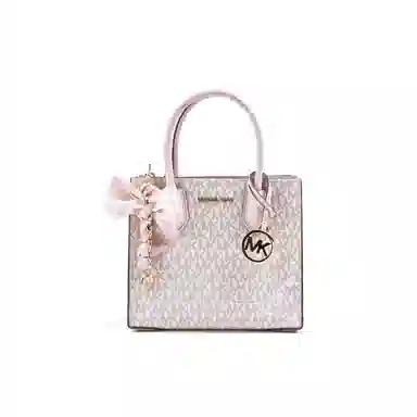 Michael Kors Idor Butterfly Bow Medium Pink