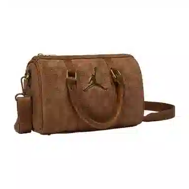 Jordan Monogram Boston Bag Light Brown