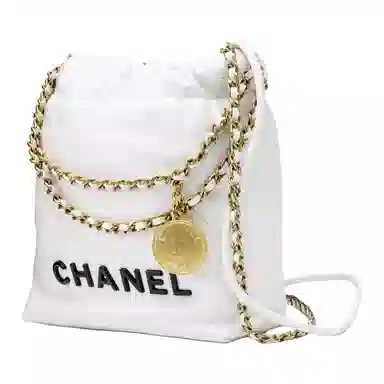 CHANEL 22Bag 24C Logo