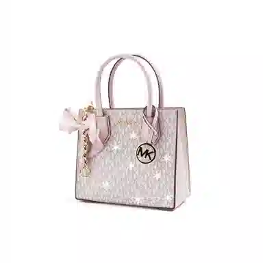 Michael Kors Idor Butterfly Bow Medium Pink
