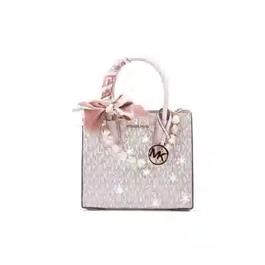 Michael Kors Idor Butterfly Bow Medium Pink