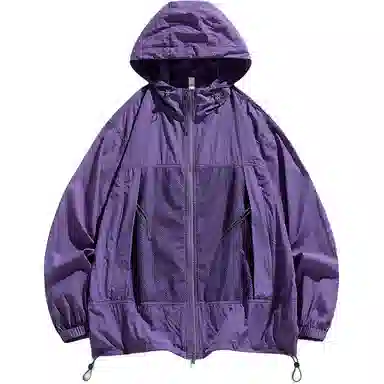 金盾 百搭休闲薄款防晒服 男款