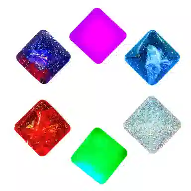 亿嘉爱 星空 指尖陀螺