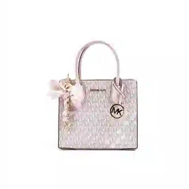 Michael Kors Idor Butterfly Bow Medium Pink
