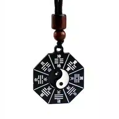 【太极阴阳八卦】 千桐 风雨雷电！ 新中式民族风时来运转  一款两用 可挂可戴#好运 合金 挂件 男女同款情侣款