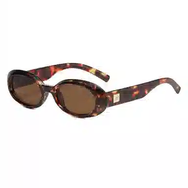 Qihuamanyu Oval Sunglasses