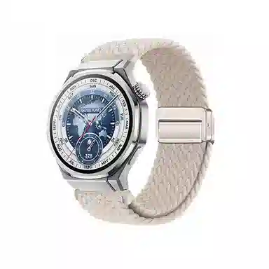 亿祈发 表带 荣耀适用 尼龙材质 耐用尼龙编织表带男女通用