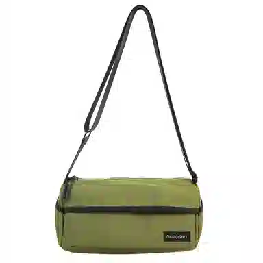 尊梵 运动出差训练包旅游行李 尼龙 圆筒单肩斜挎包 男女同款情侣款 多色