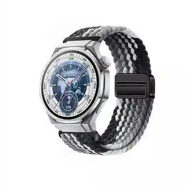 亿祈发 表带 荣耀适用 尼龙材质 耐用尼龙编织表带男女通用