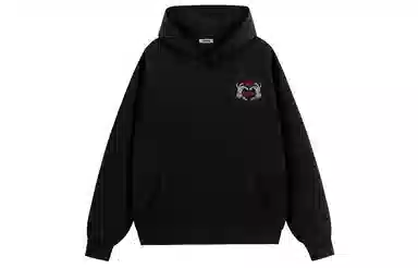 FORHUG Gothic Skull Palm Hoodie