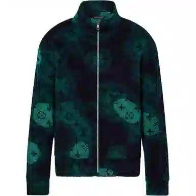 Louis Vuitton Monogram Camo Jacket