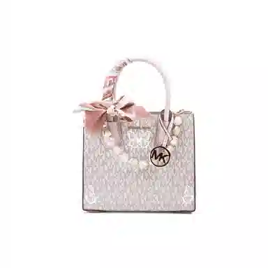 Michael Kors Idor Butterfly Bow Medium Pink