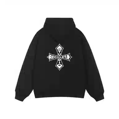 RECOLETA x OKET Geometric Logo Hoodie