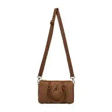 Jordan Monogram Boston Bag Light Brown