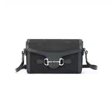 Gucci Horsebit 1955 Mini Black