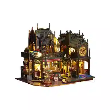繁森 小屋霍洛魔城 其他拼装模型