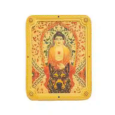 【正财偏财滚滚来】 千桐 诸事顺利 新中式国潮复古唐卡  光速上岸#好运 合金 挂件 男女同款情侣款