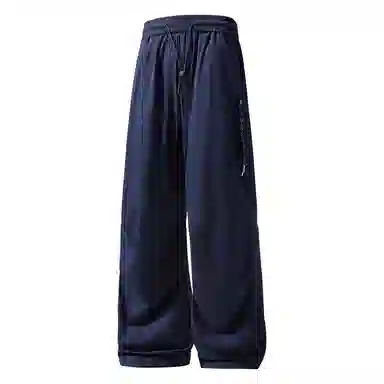 金盾 纯色阔腿运动裤休闲裤 男款