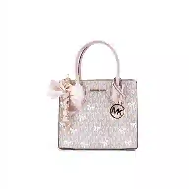 Michael Kors Idor Butterfly Bow Medium Pink