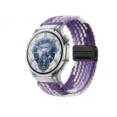 亿祈发 表带 荣耀适用 尼龙材质 耐用尼龙编织表带男女通用