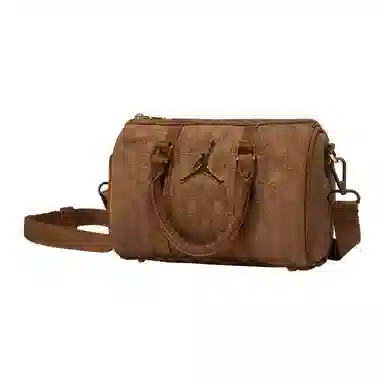 Jordan Monogram Boston Bag Light Brown