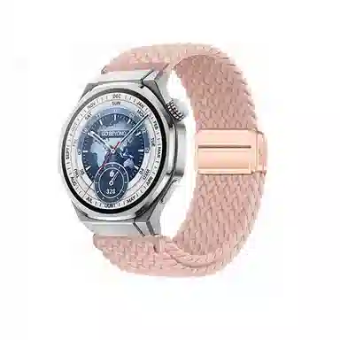 亿祈发 表带 荣耀适用 尼龙材质 耐用尼龙编织表带男女通用