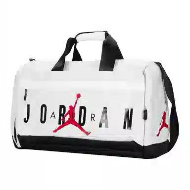 Jordan Travel Gym Bag White