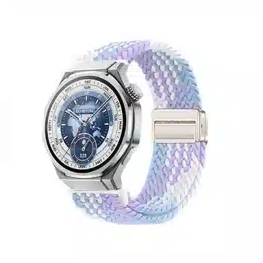 亿祈发 表带 荣耀适用 尼龙材质 耐用尼龙编织表带男女通用