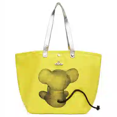 Vivienne Westwood Tote Bag Yellow