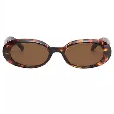 Qihuamanyu Oval Sunglasses