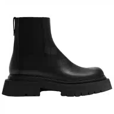 ZARA Chelsea Boots Black