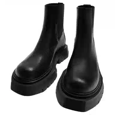 ZARA Chelsea Boots Black