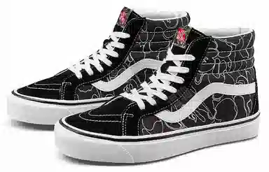 A BATHING APE x Vans SK8 38 DX