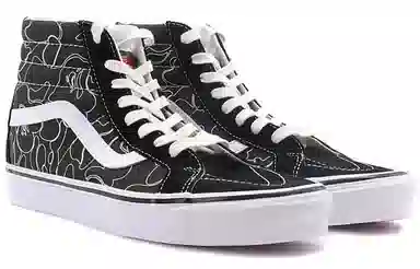 A BATHING APE x Vans SK8 38 DX