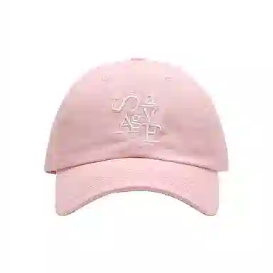 浪莎 美式复古做旧水洗英文刺绣纯色大头围显脸小遮阳帽休闲运动 棉 鸭舌帽 男女同款情侣款