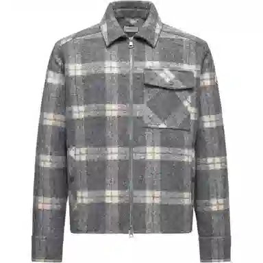 Moncler Long Sleeve Tartan