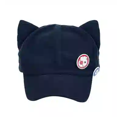 浪莎 二次元卡通动漫猫耳朵宅系大头围显脸小百搭萌系 棉 鸭舌帽 女款