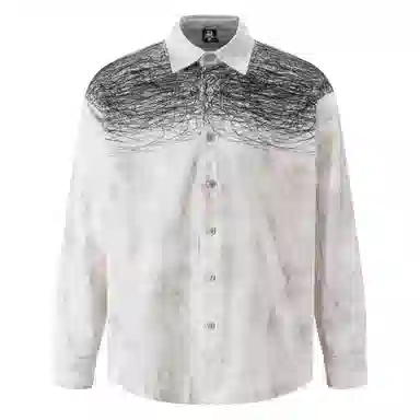 XINYINSU 25FW Vintage Tie-Dye Shirt