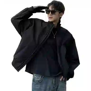 BLACK AT